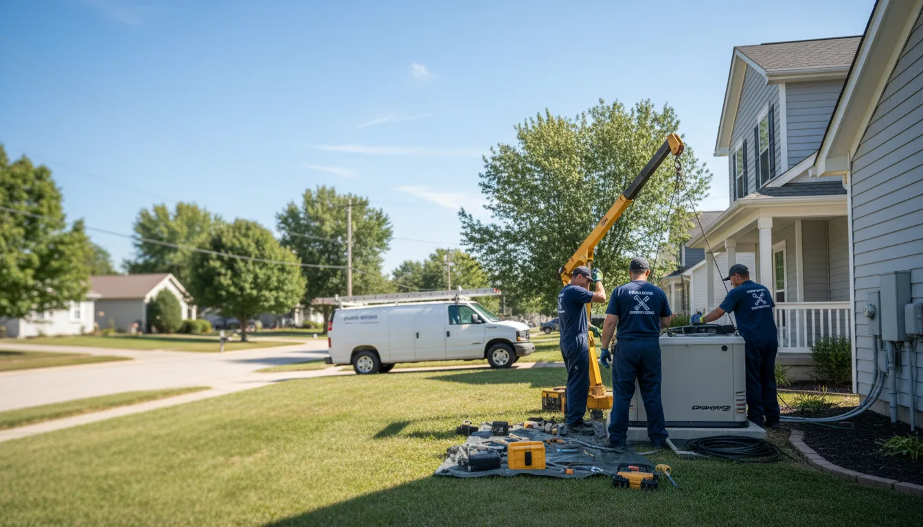 Generator Installation in Merrill, WI near me